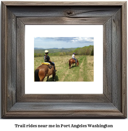 trail rides near me in Port Angeles, Washington